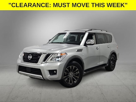 2017 Nissan Armada Platinum SUV