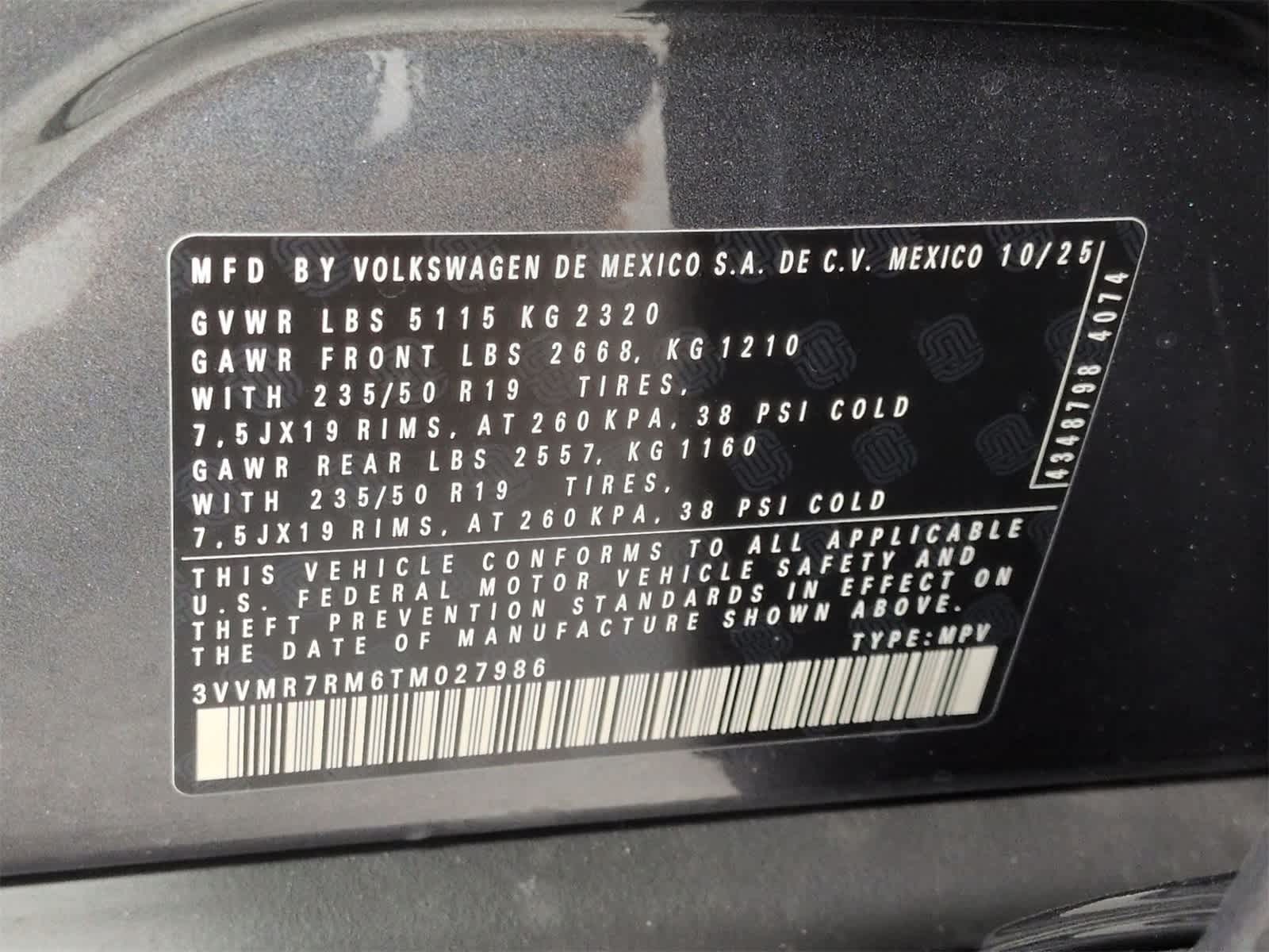 Thumbnail: 2026 Volkswagen Tiguan - 38