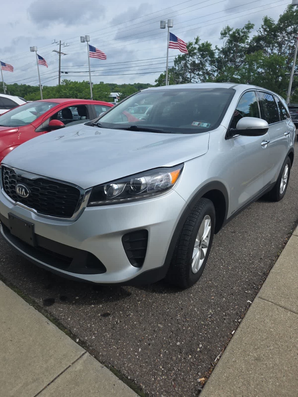 Used 2019 Kia Sorento 3.3L LX SUV