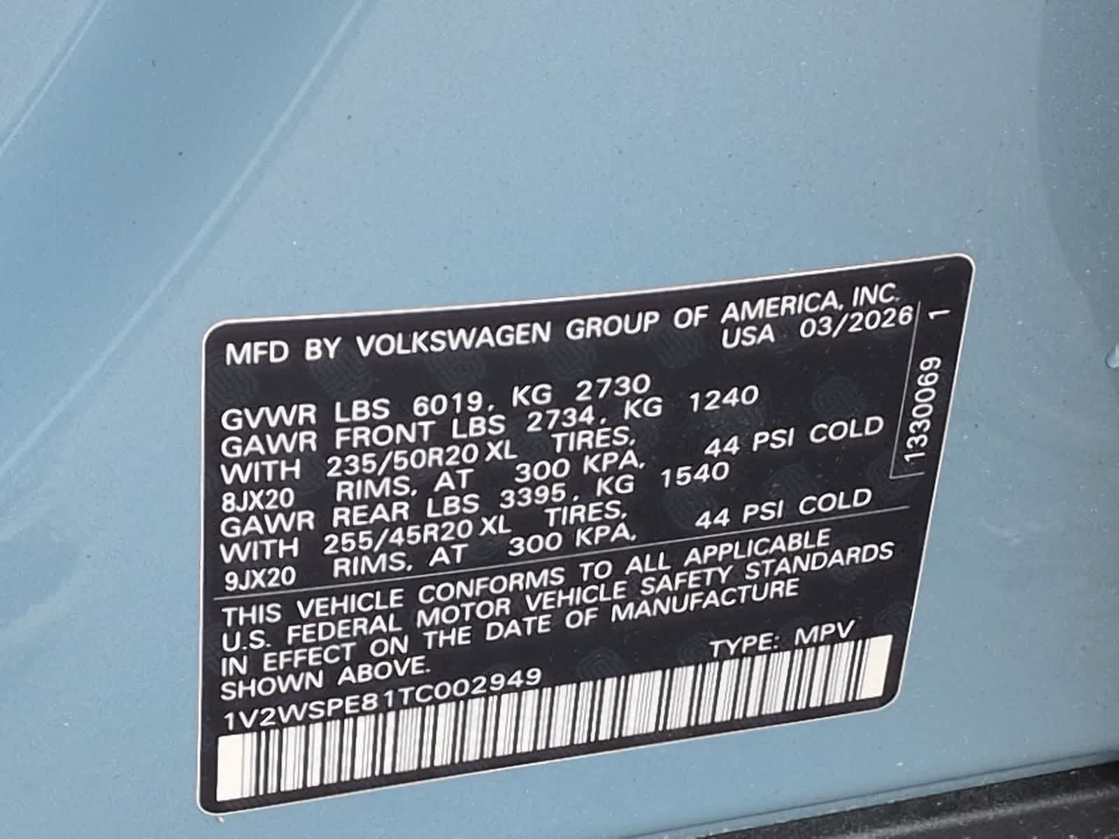 Thumbnail: 2026 Volkswagen ID.4 - 44