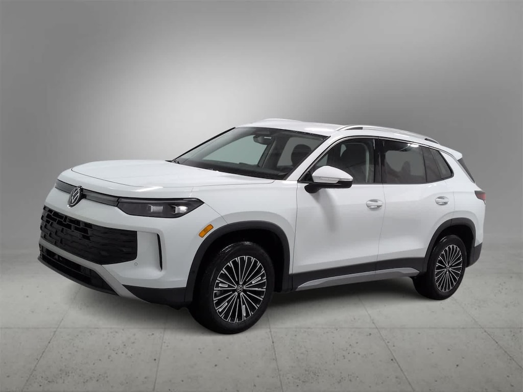 New 2026 Volkswagen Tiguan 2.0T S SUV