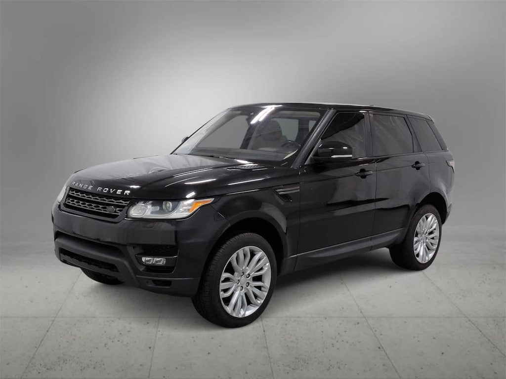 Used 2017 Land Rover Range Rover Sport 3.0L V6 Supercharged SE SUV
