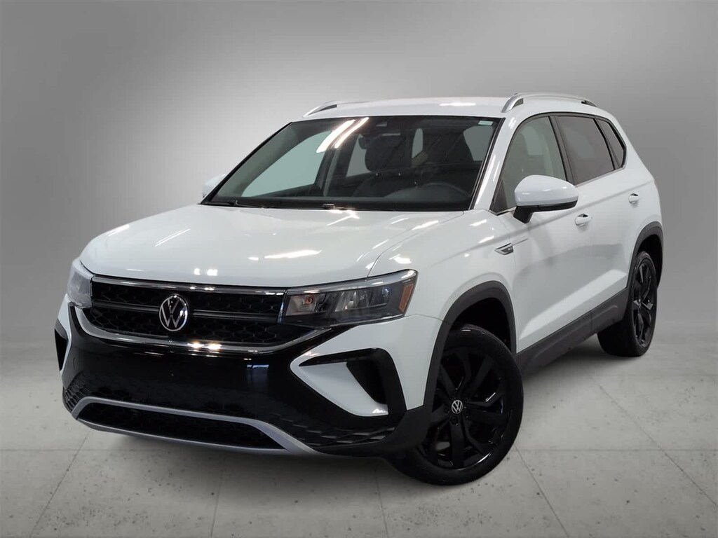 Used 2022 Volkswagen Taos 1.5T SE 4MOTION SUV