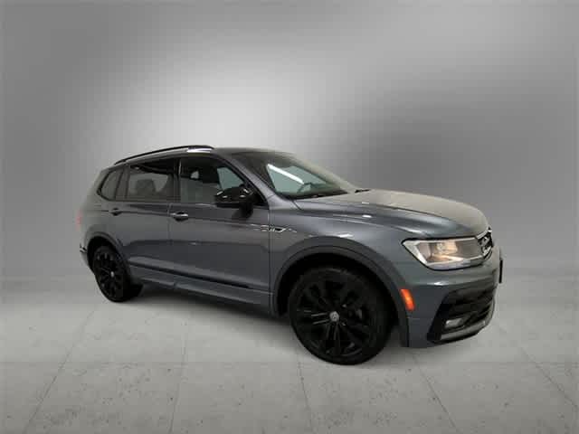 Used 2021 Volkswagen Tiguan SE R-LINE BLACK with VIN 3VV2B7AX0MM089662 for sale in Farmington, MI