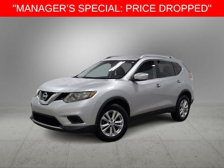 2014 Nissan Rogue SV SUV