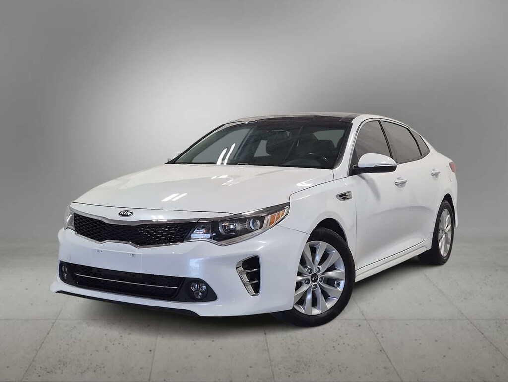 Used 2018 Kia Optima S Sedan