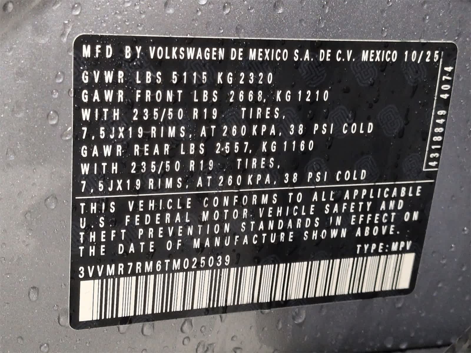 Thumbnail: 2026 Volkswagen Tiguan - 38