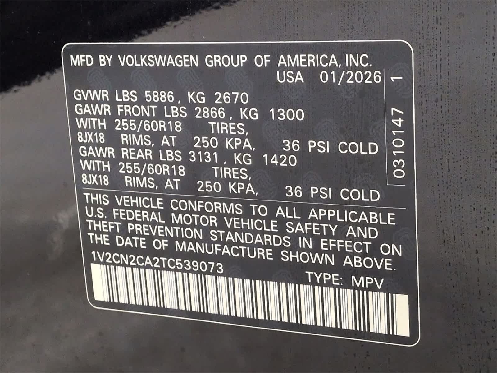 Thumbnail: 2026 Volkswagen Atlas - 39