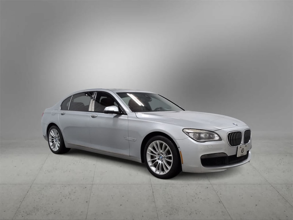 Used 2014 BMW 750Li Sedan