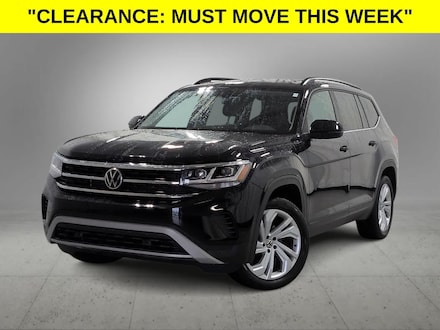2021 Volkswagen Atlas 2.0T SE w/Technology 4MOTION SUV