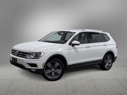 2021 Volkswagen Tiguan 2.0T SEL 4MOTION SUV