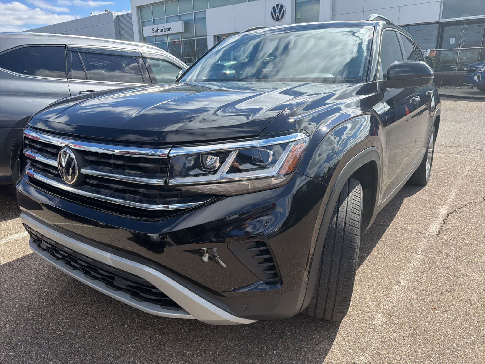 2021 Volkswagen Atlas SUV 