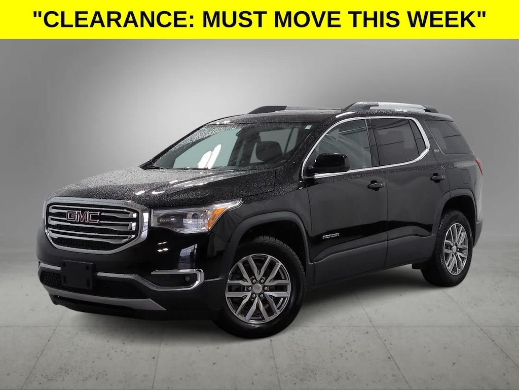 Used 2017 GMC Acadia SLE-2 SUV