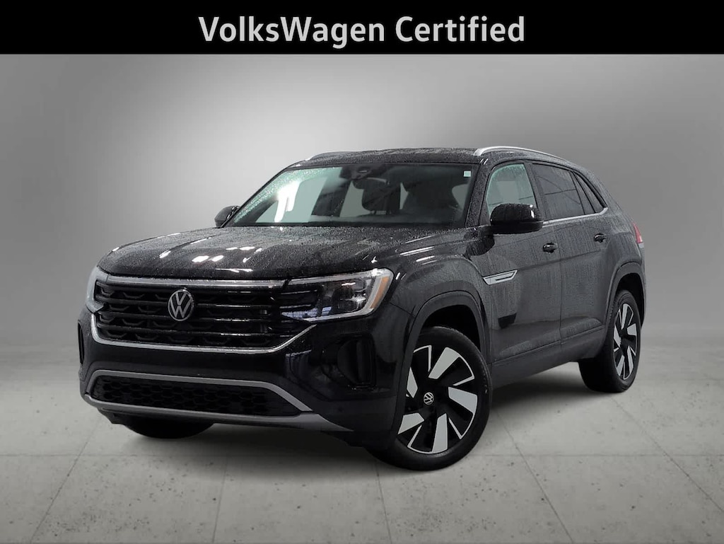 Used 2024 Volkswagen Atlas Cross Sport 2.0T SE w/Technology SUV