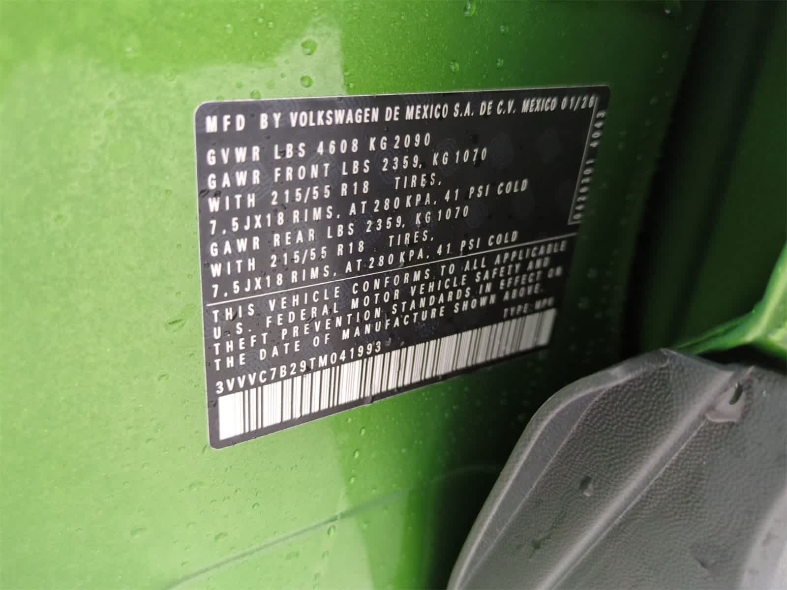 Thumbnail: 2026 Volkswagen Taos - 42