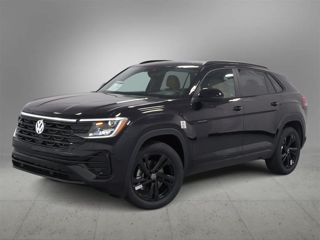New 2026 Volkswagen Atlas Cross Sport 2.0T SEL R-Line Black SUV