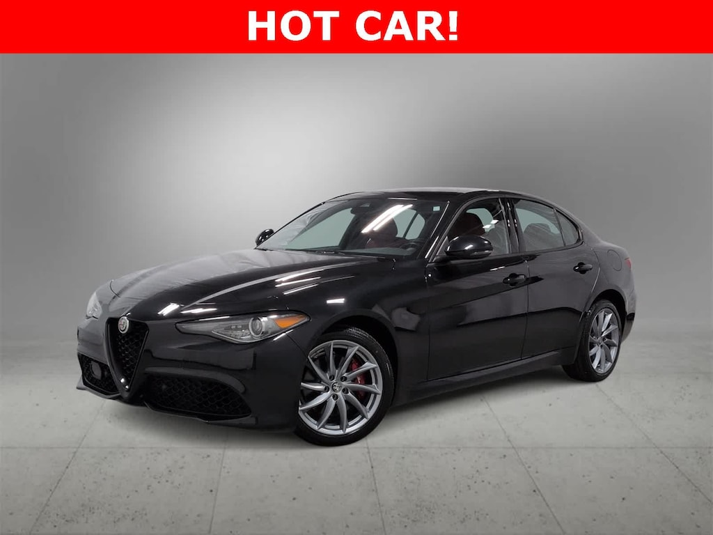 Used 2023 Alfa Romeo Giulia Sprint Sedan