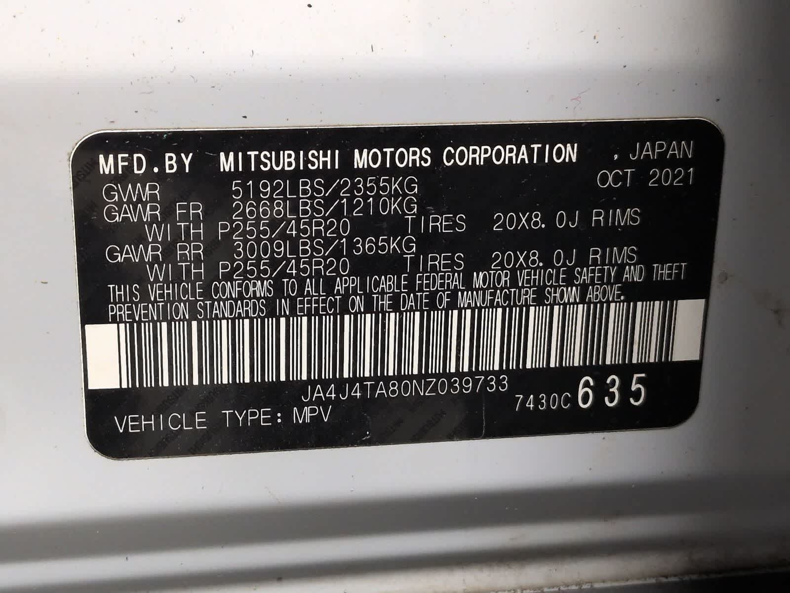 Thumbnail: 2022 Mitsubishi Outlander - 35
