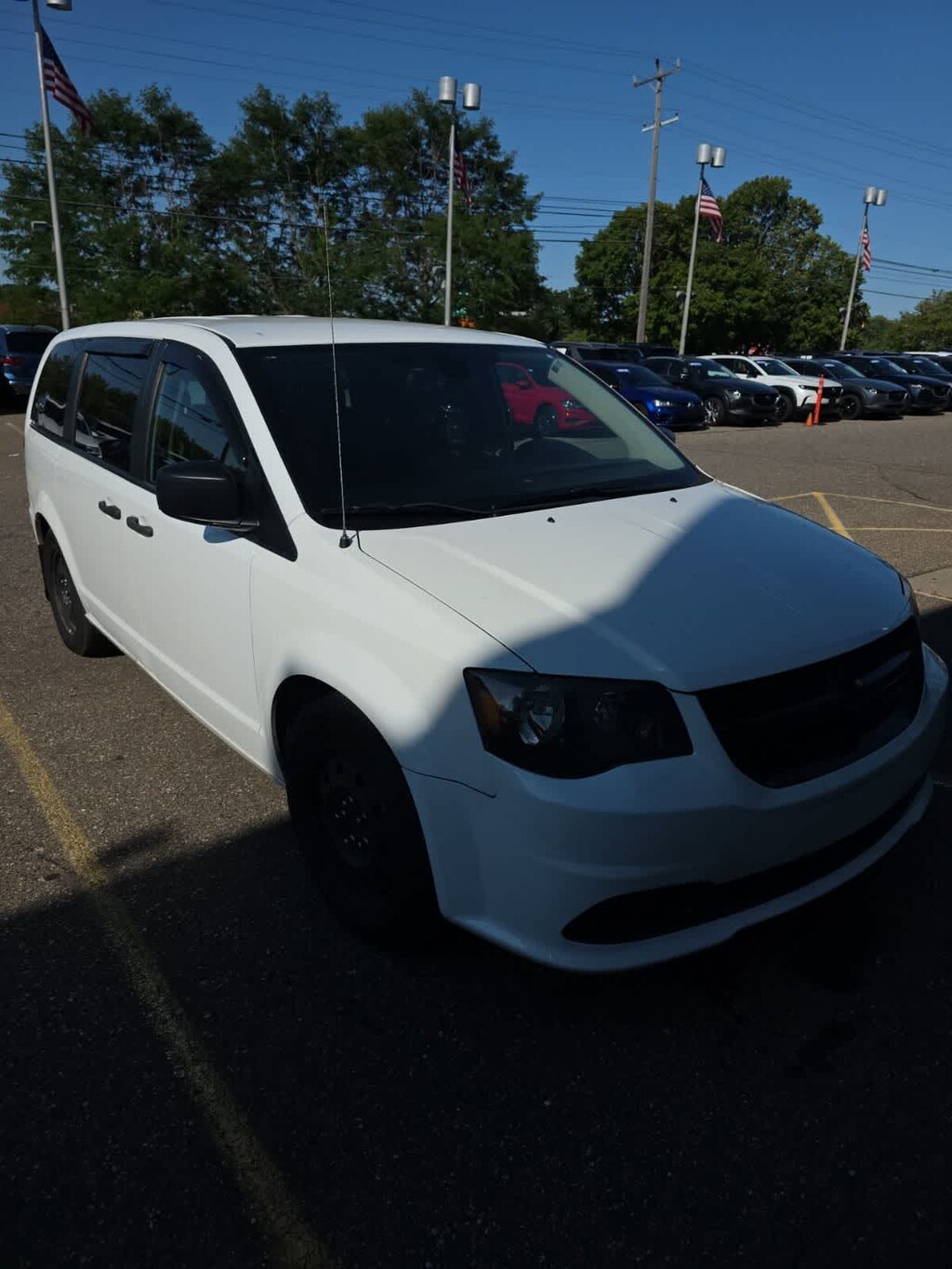 Used 2019 Dodge Grand Caravan SE Van Passenger Van