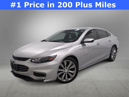 2017 Chevrolet Malibu Premier w/2LZ Sedan