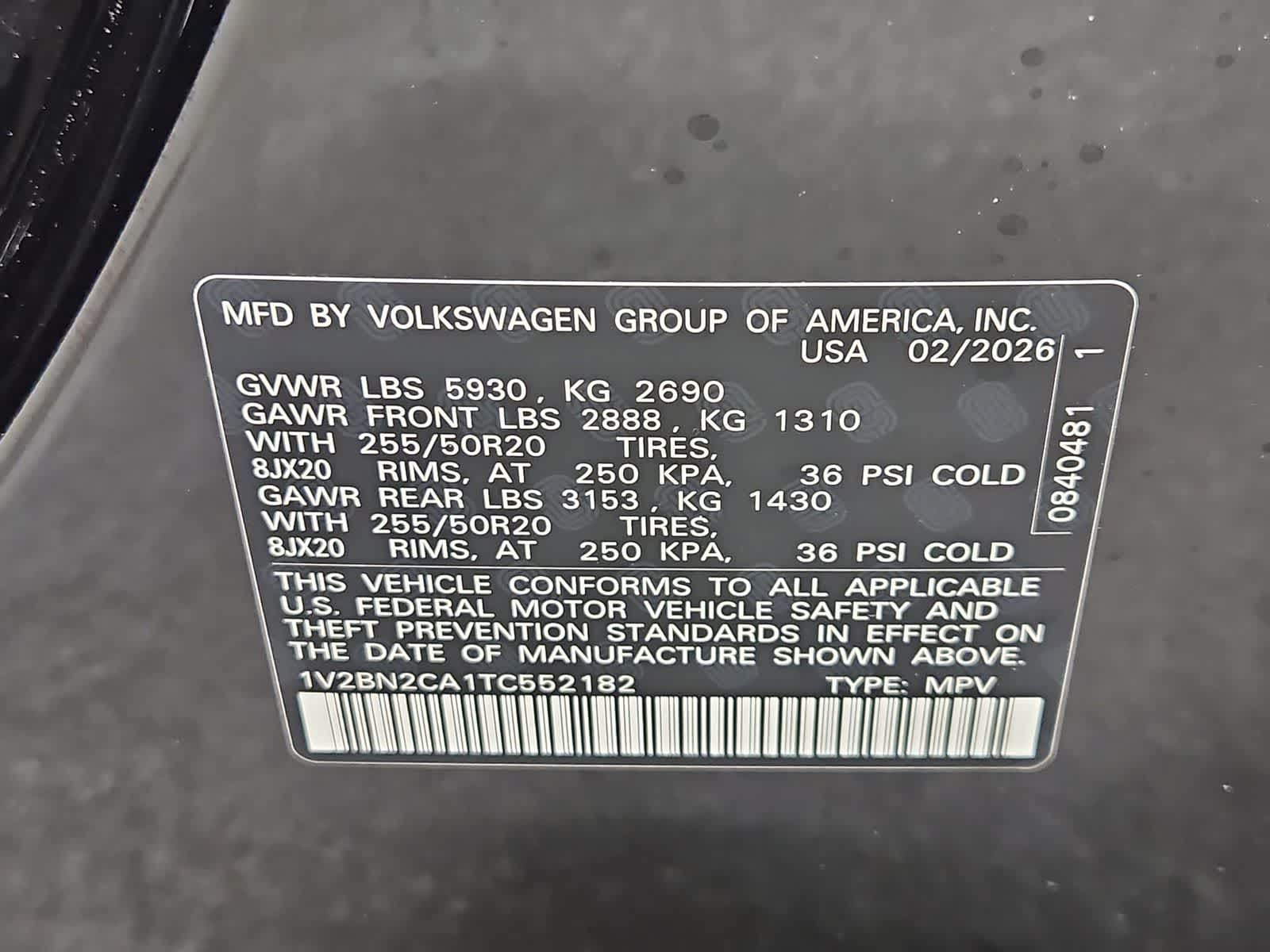 Thumbnail: 2026 Volkswagen Atlas - 32