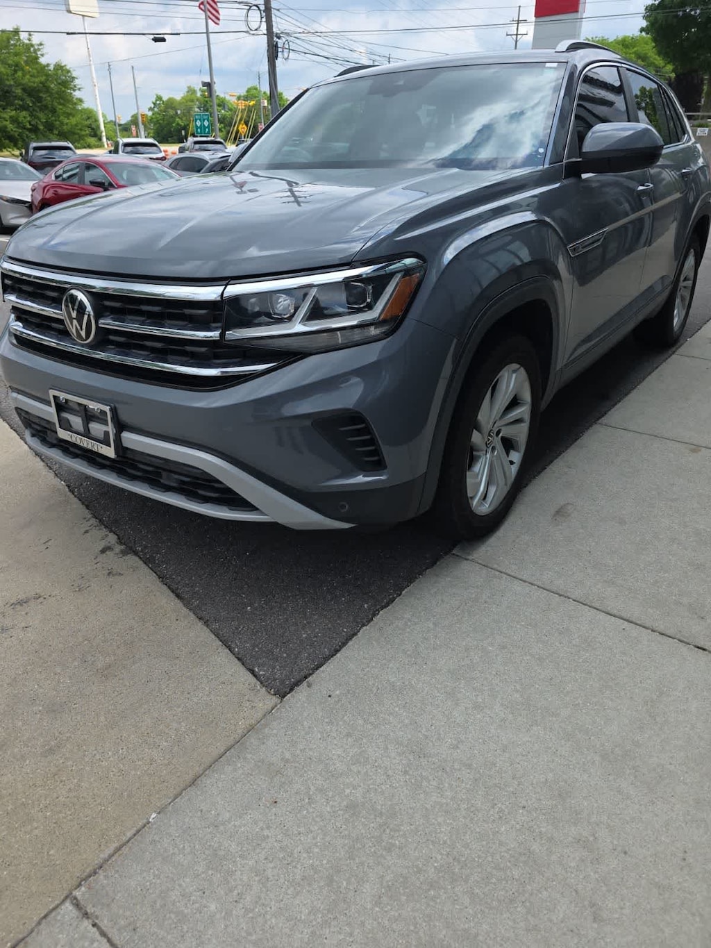 Used 2021 Volkswagen Atlas Cross Sport 3.6L V6 SEL SUV