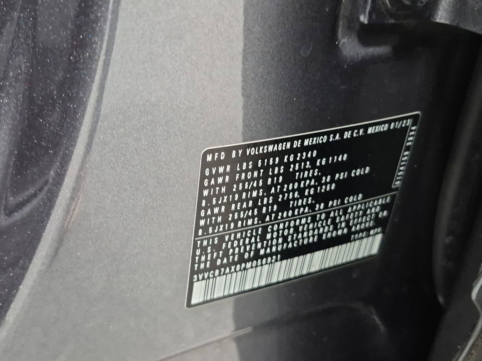 2023 Volkswagen Tiguan SE R-LINE BLACK - Photo 34