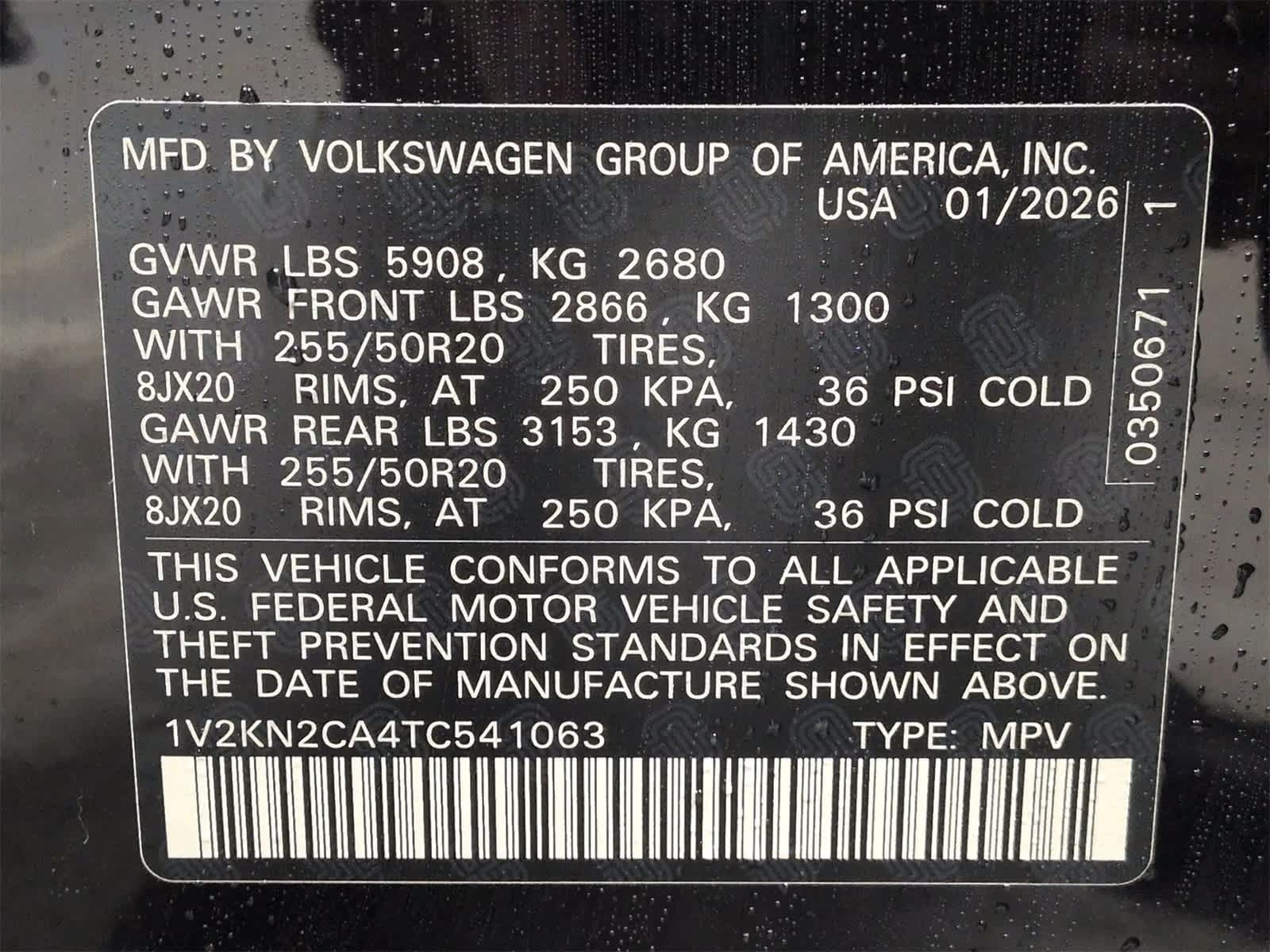 Thumbnail: 2026 Volkswagen Atlas - 39