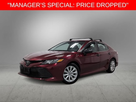 2019 Toyota Camry LE Sedan