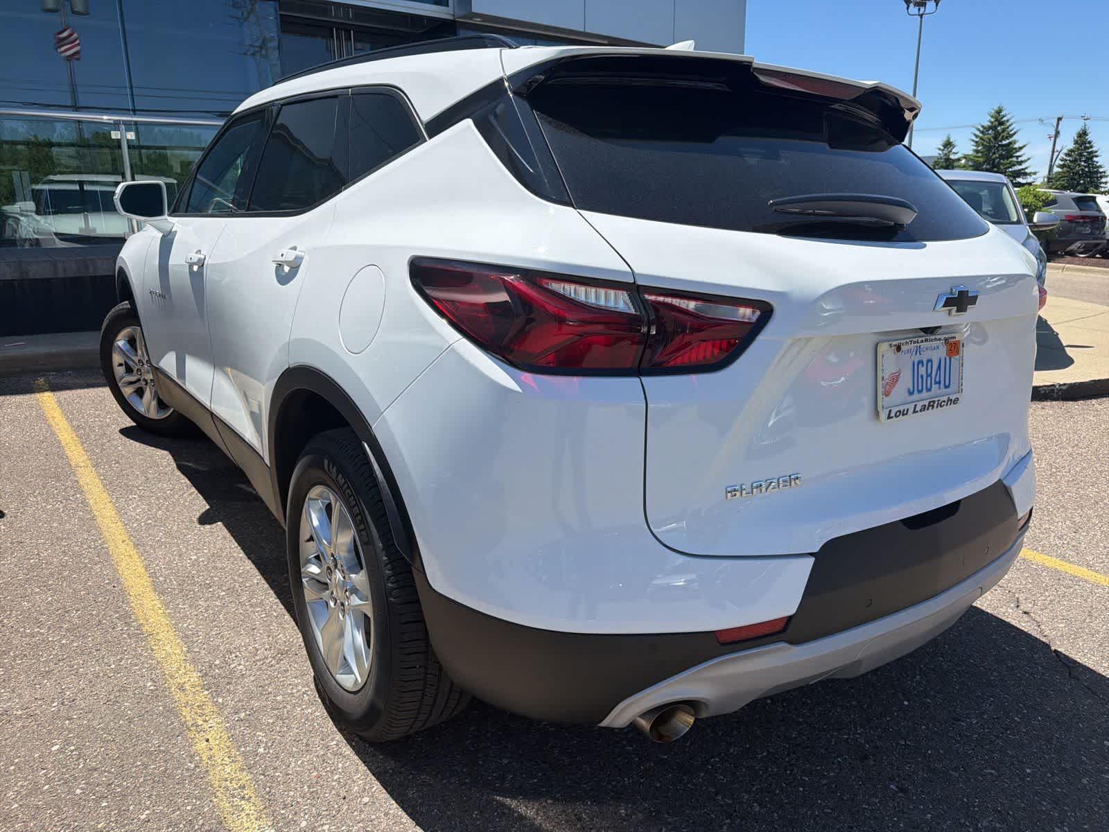 2020 Chevrolet Blazer 2LT FWD's photo