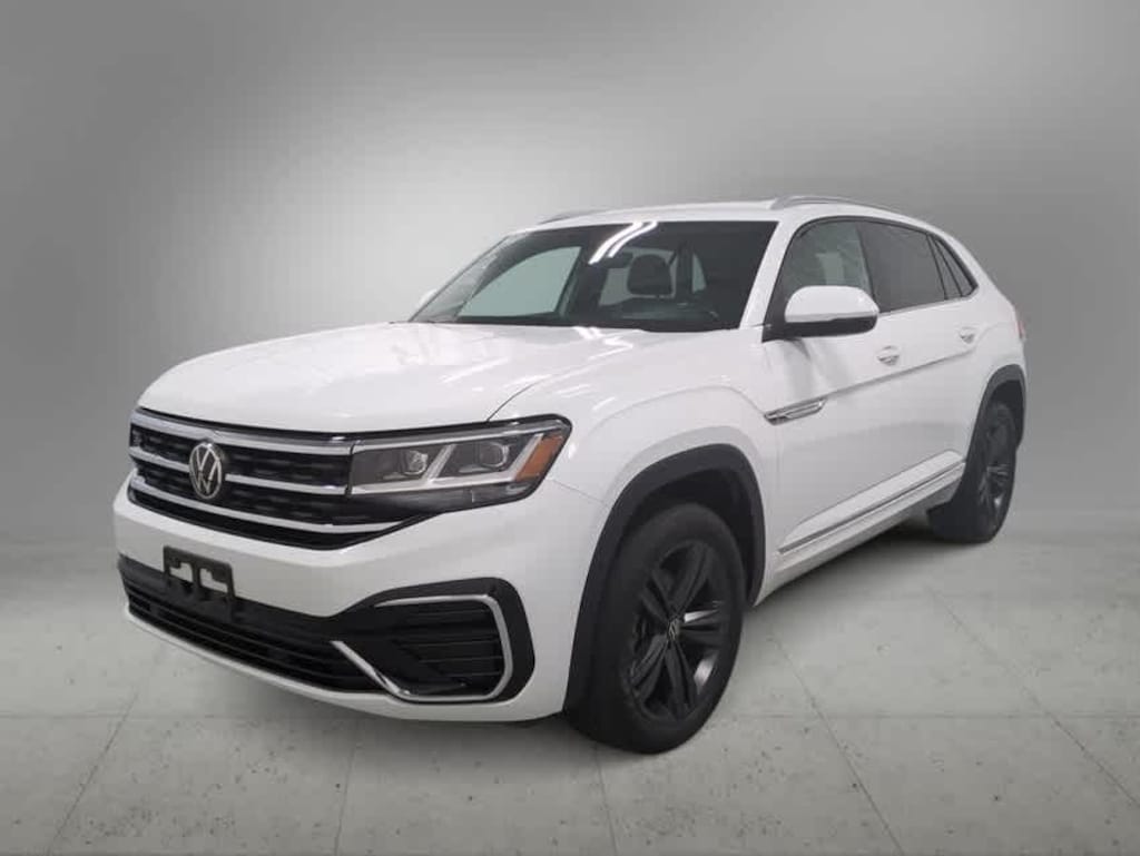 Used 2021 Volkswagen Atlas Cross Sport 3.6L V6 SE w/Technology R-Line SUV
