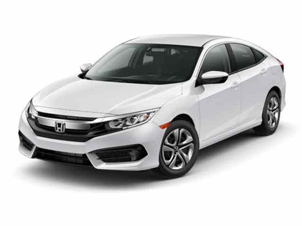 Used 2016 Honda Civic LX Sedan