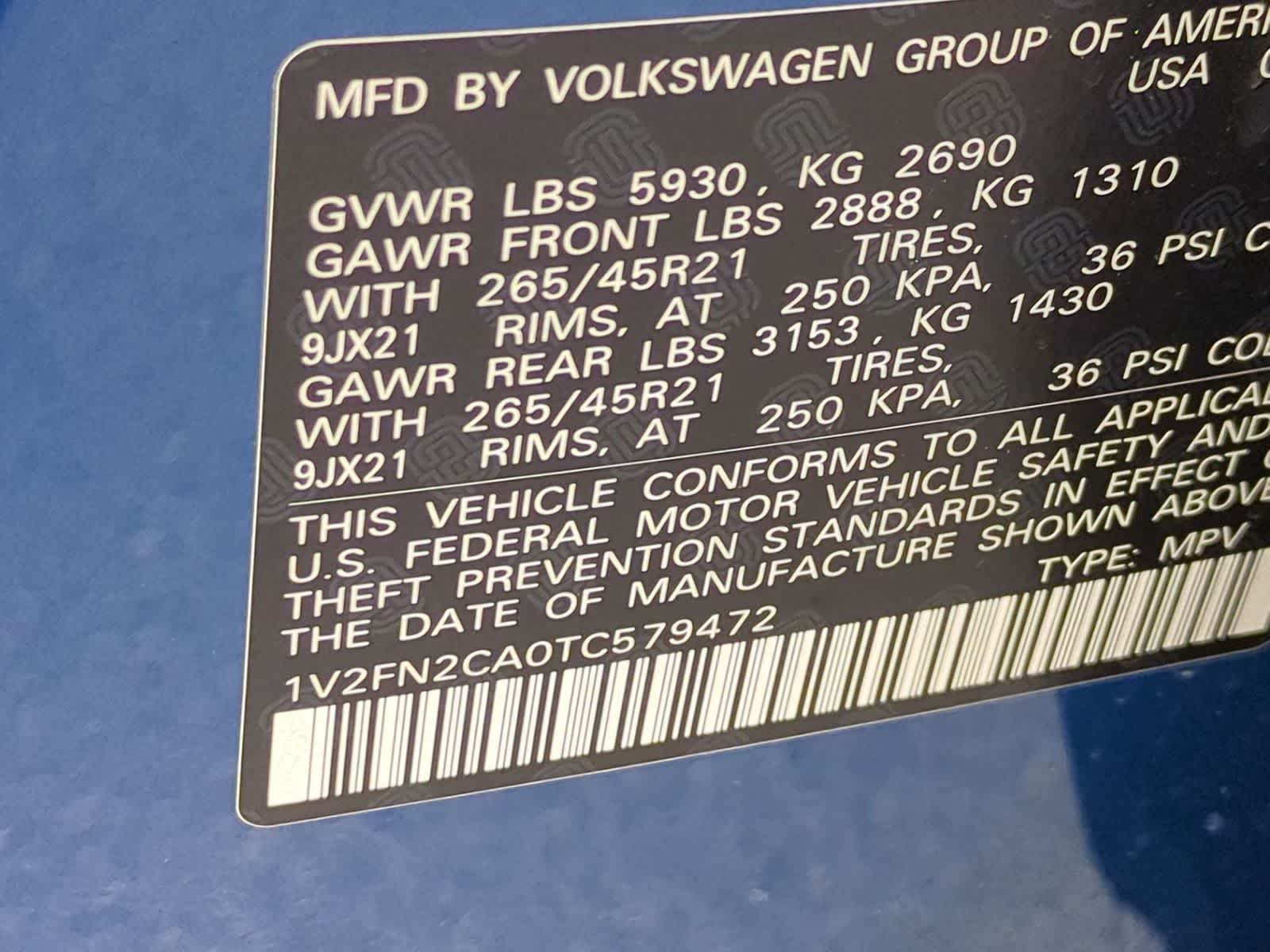 Thumbnail: 2026 Volkswagen Atlas - 36
