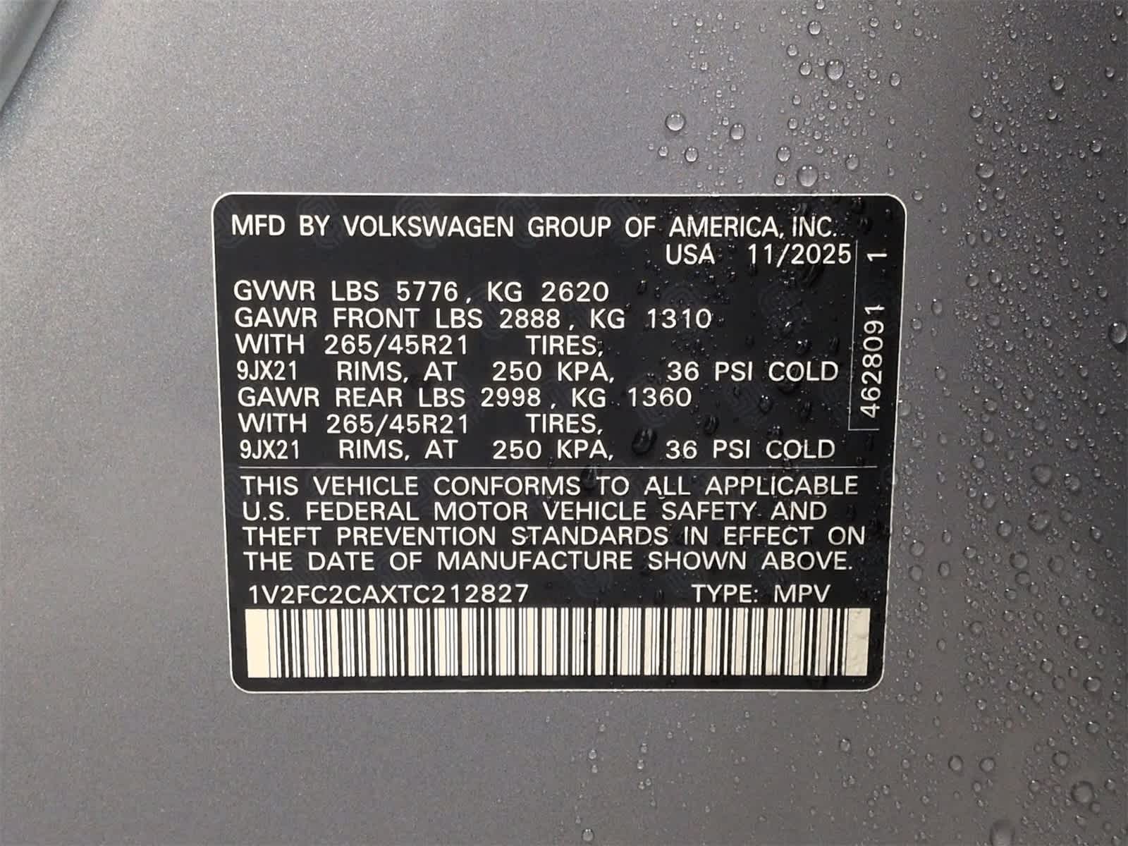 Thumbnail: 2026 Volkswagen Atlas - 39