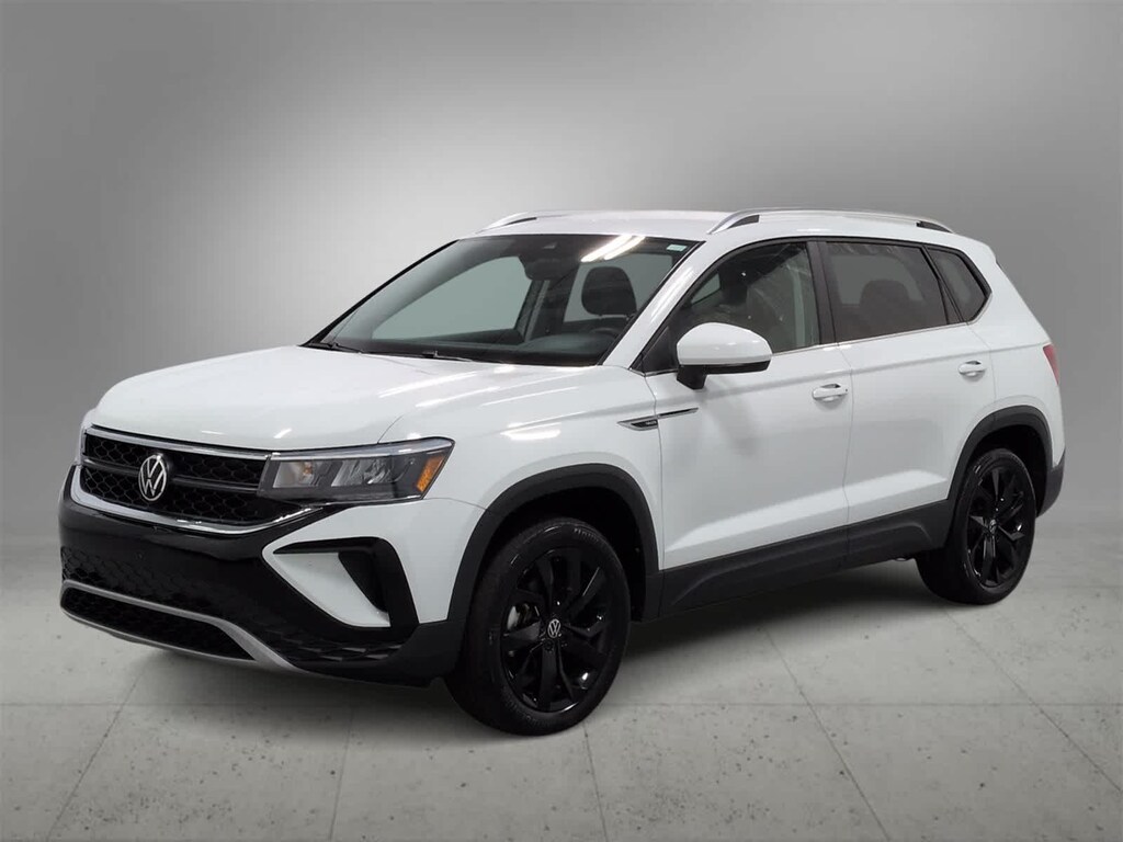 Used 2022 Volkswagen Taos 1.5T SE 4MOTION SUV