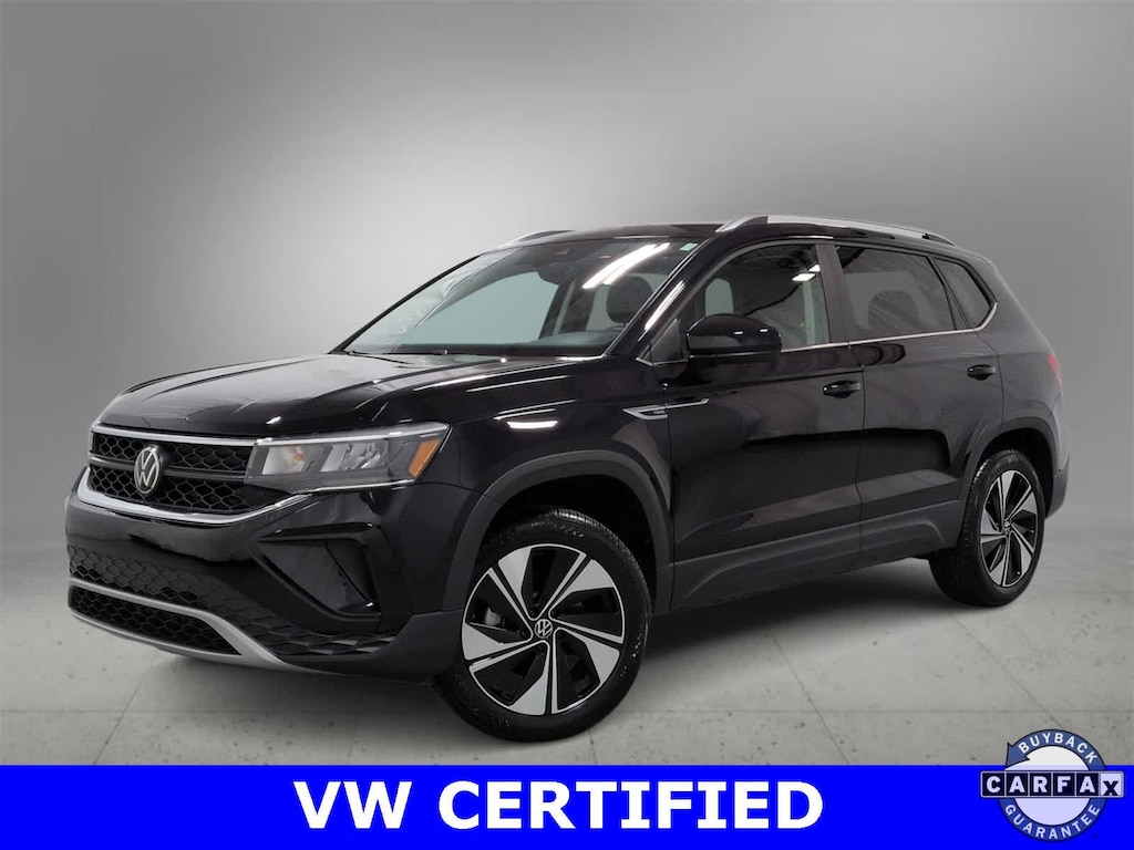 Certified 2023 Volkswagen Taos 1.5T SE SUV