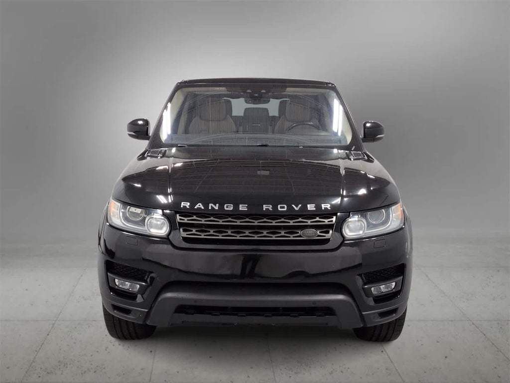 Used 2017 Land Rover Range Rover Sport 3.0L V6 Supercharged SE SUV