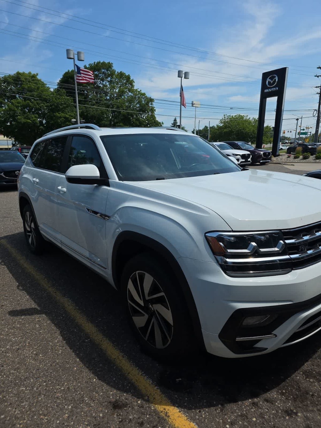 Used 2019 Volkswagen Atlas 3.6L V6 SEL R-Line 4MOTION SUV