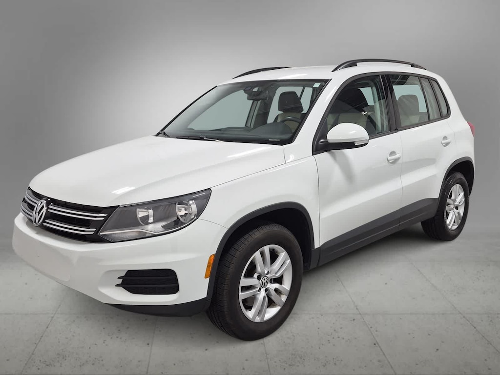 Used 2016 Volkswagen Tiguan 2.0T S Automatic with 4MOTION SUV