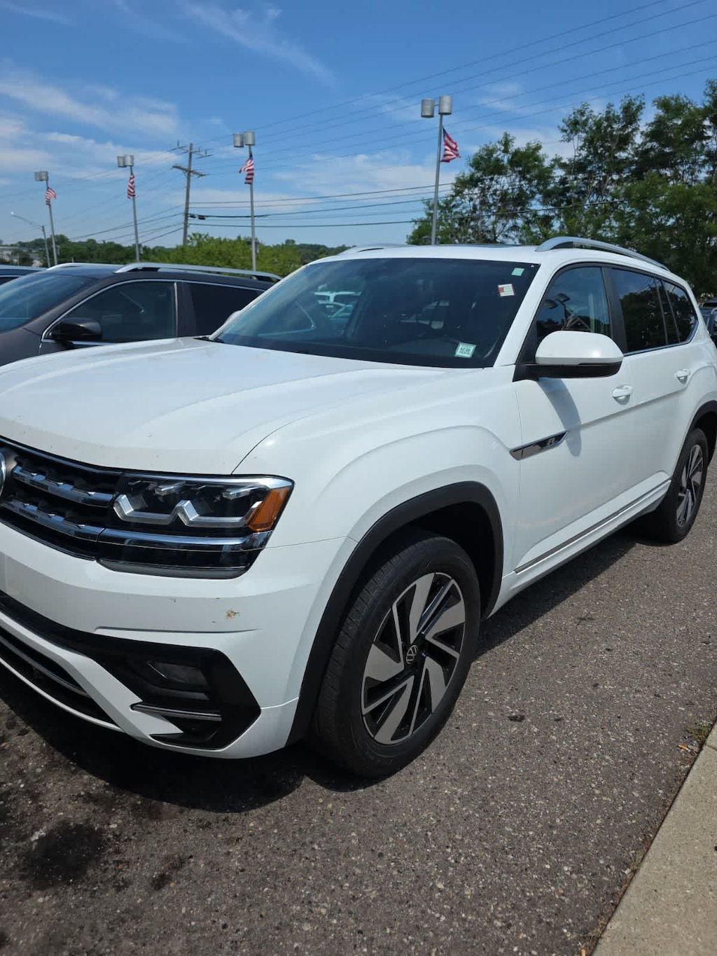 Used 2019 Volkswagen Atlas 3.6L V6 SEL R-Line 4MOTION SUV