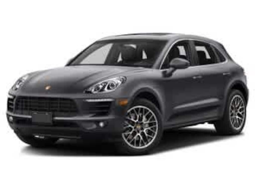 Used 2017 Porsche Macan S SUV
