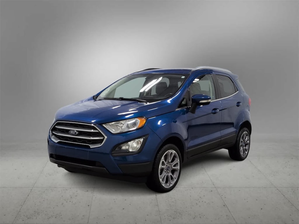 Used 2019 Ford EcoSport Titanium SUV