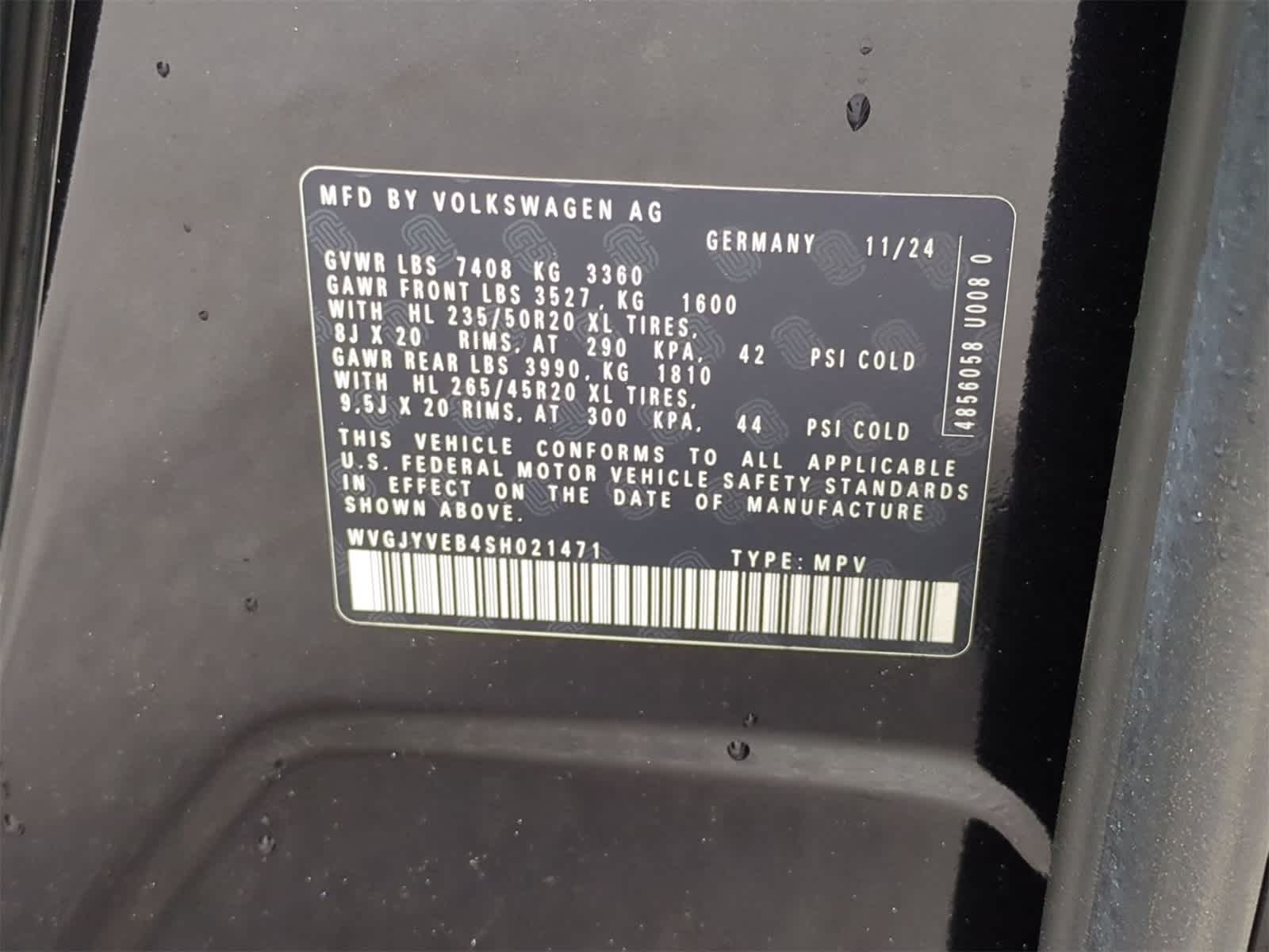 Thumbnail: 2025 Volkswagen ID.Buzz - 30