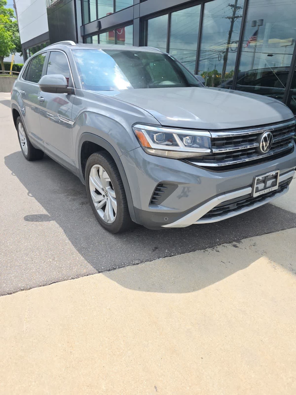 Used 2021 Volkswagen Atlas Cross Sport 3.6L V6 SEL SUV
