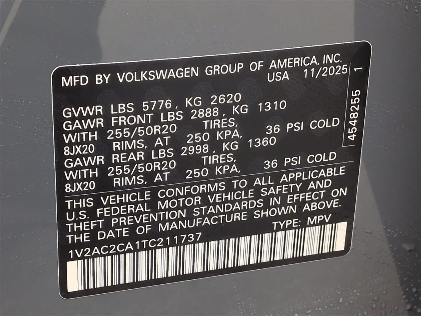 Thumbnail: 2026 Volkswagen Atlas - 39