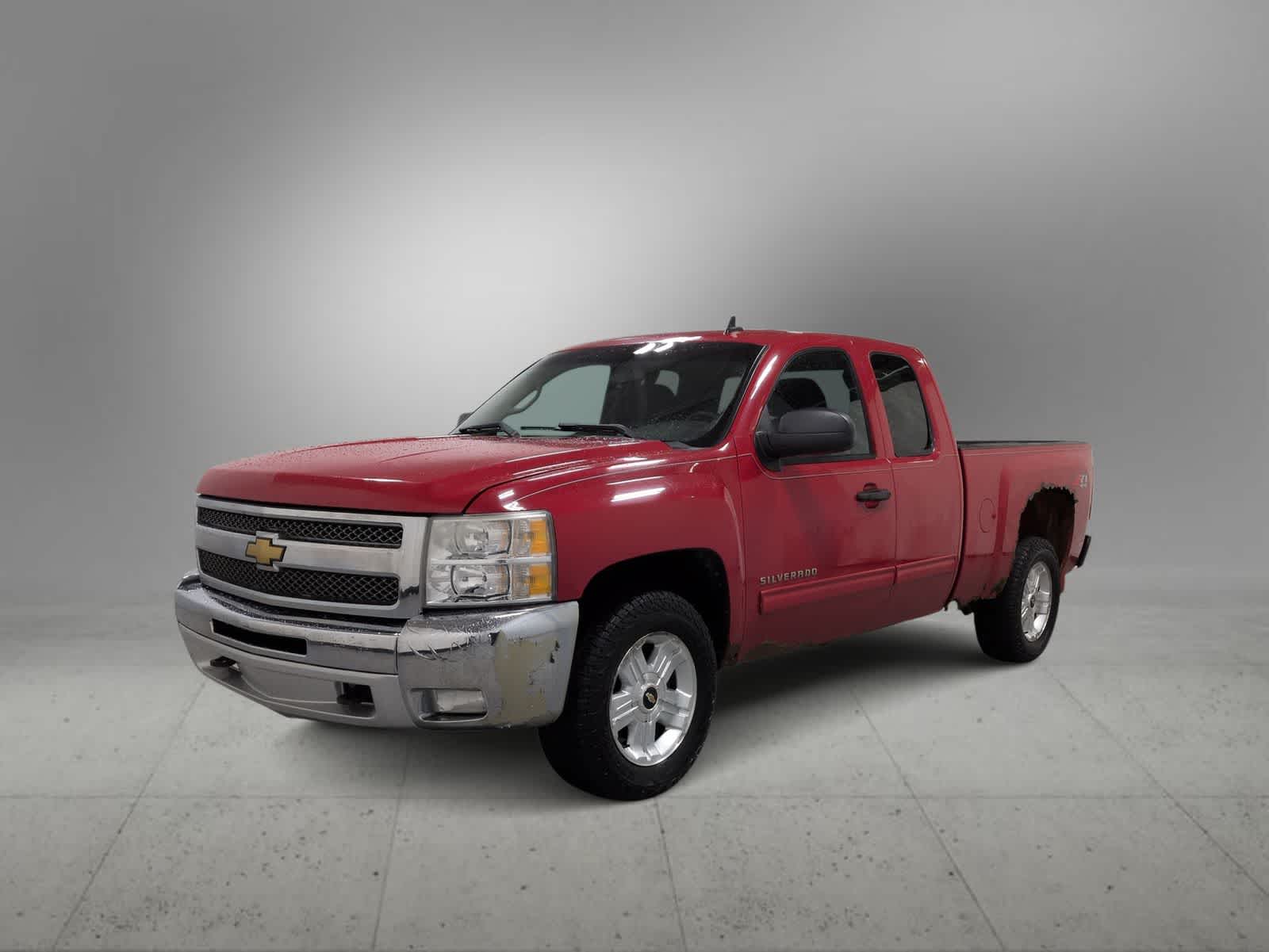 Thumbnail: 2012 Chevrolet Silverado 1500 - 4