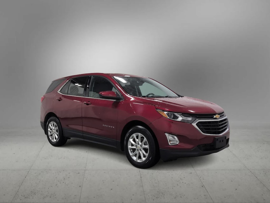 Used 2020 Chevrolet Equinox LT w/2FL SUV