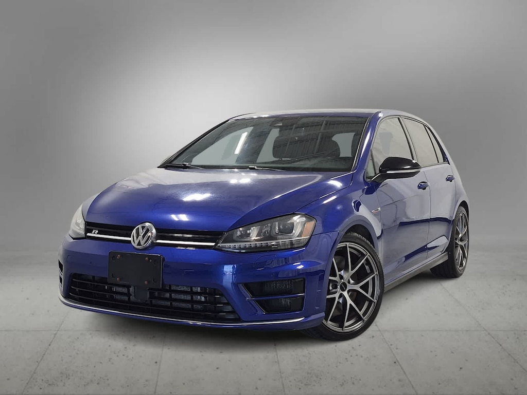 Used 2016 Volkswagen Golf R 4-Door Hatchback