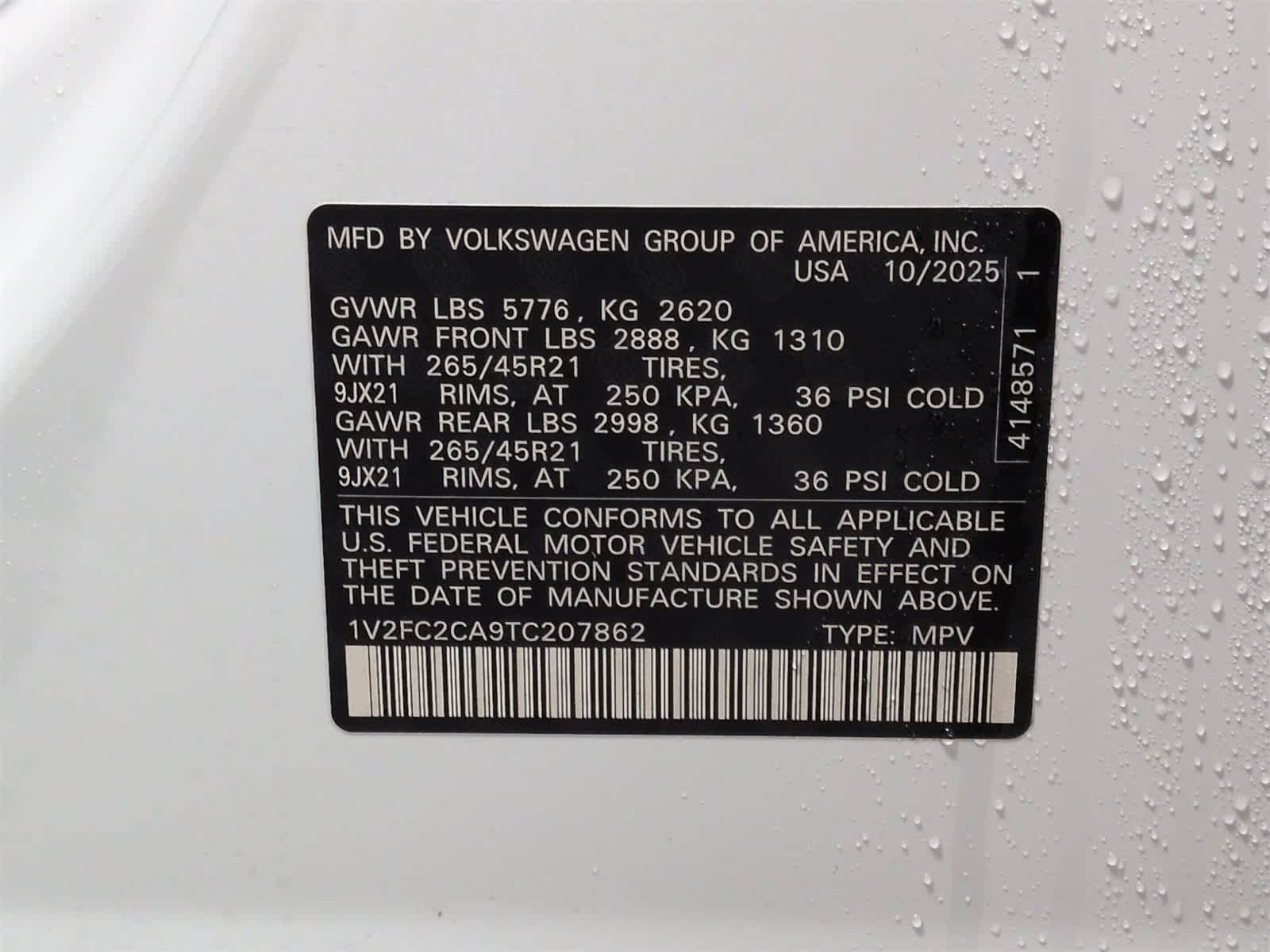 Thumbnail: 2026 Volkswagen Atlas - 39