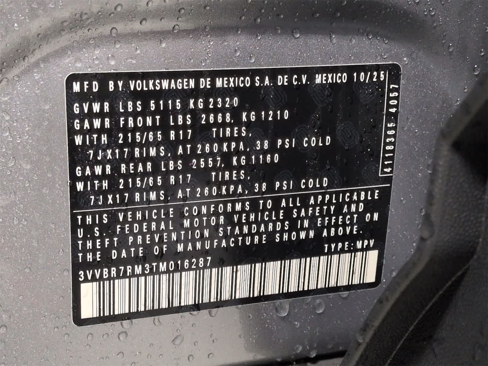 Thumbnail: 2026 Volkswagen Tiguan - 36